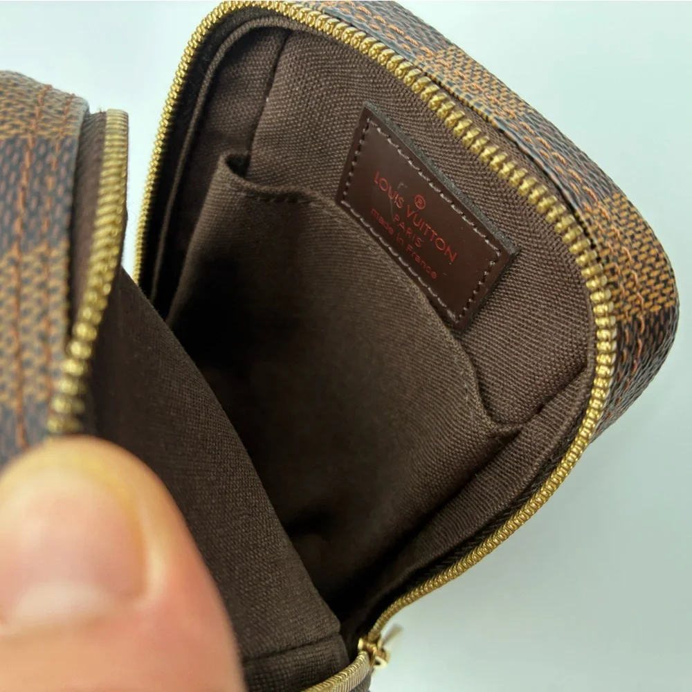 Louis Vuitton damier ebene etui opaki pouch Pm bag - Picture 5 of 10